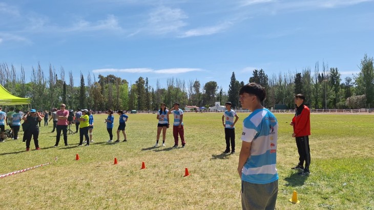 La 16° edición de los juegos "Quique" Scalise reúne a cientos de chicos